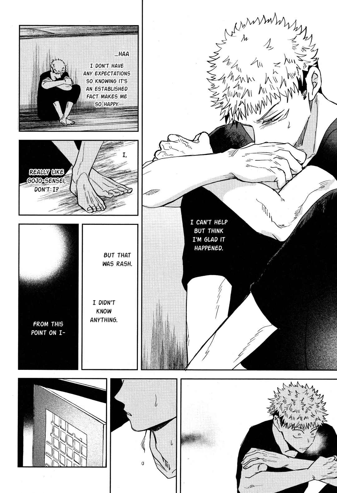 Page 92 Chapter Unknown_650f Jujutsu Kaisen - Nioi (Doujinshi)