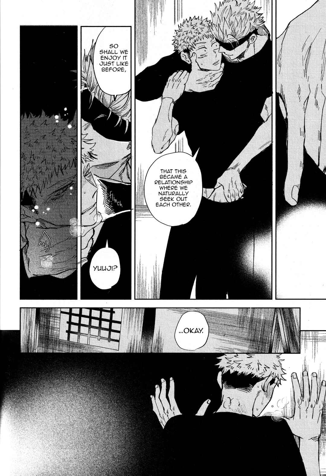 Page 94 Chapter Unknown_650f Jujutsu Kaisen - Nioi (Doujinshi)