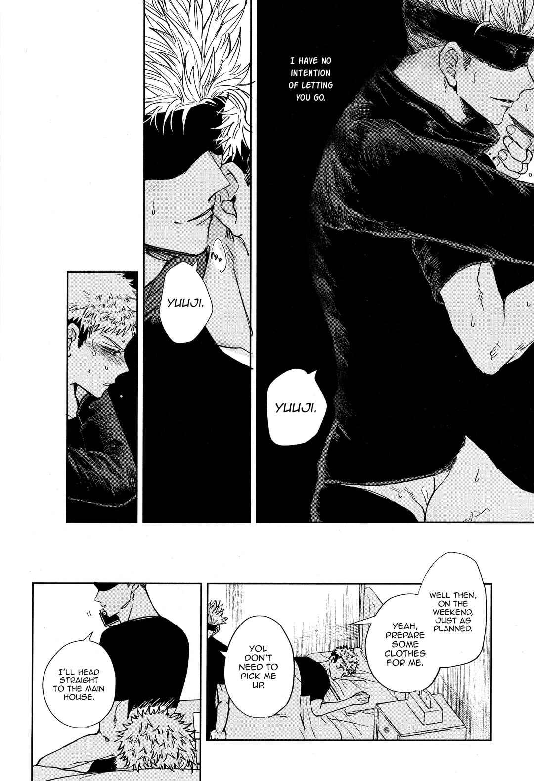 Page 96 Chapter Unknown_650f Jujutsu Kaisen - Nioi (Doujinshi)