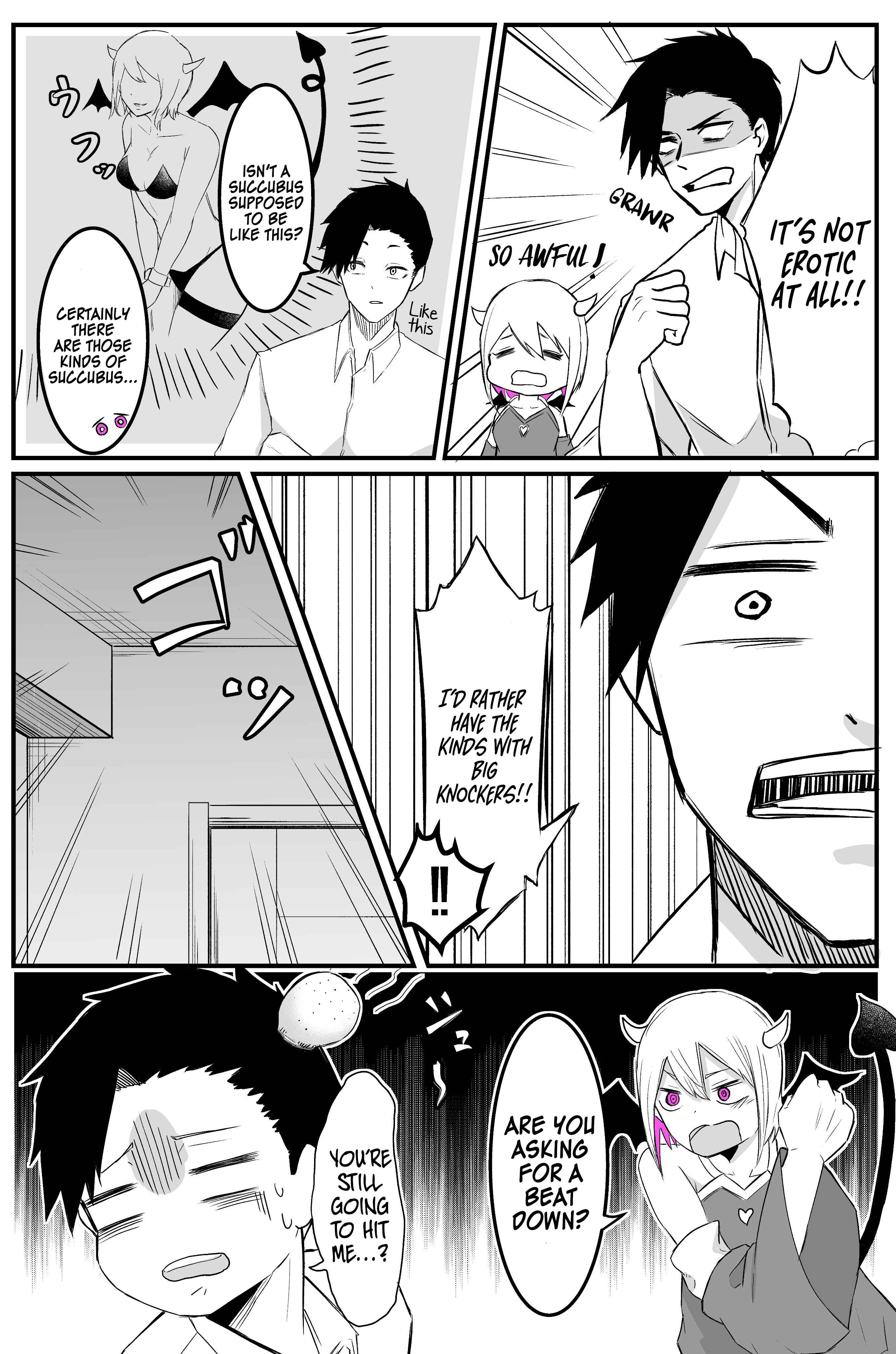 Page 2 Chapter Unknown_73c8 Mattaku Ero Kunai Succubus no Hanashi