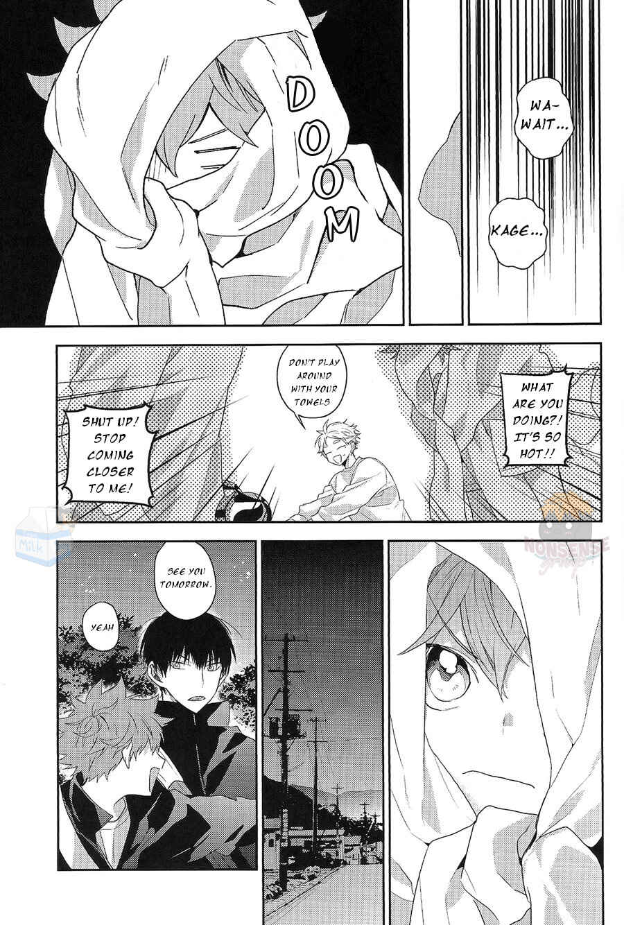 Page 11 Chapter Unknown_db8b Haikyuu!! - Deja Vu (Doujinshi)