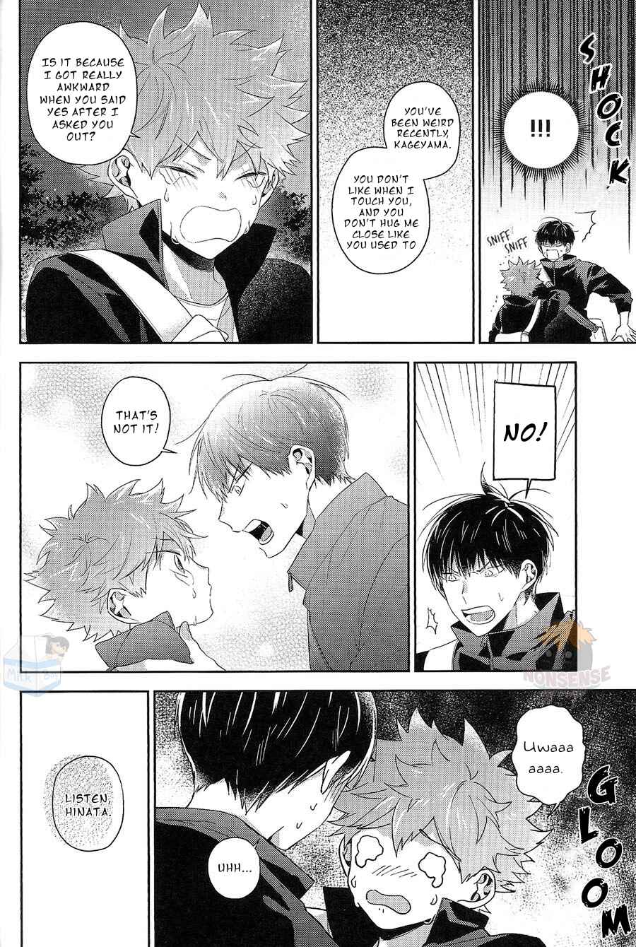 Page 14 Chapter Unknown_db8b Haikyuu!! - Deja Vu (Doujinshi)