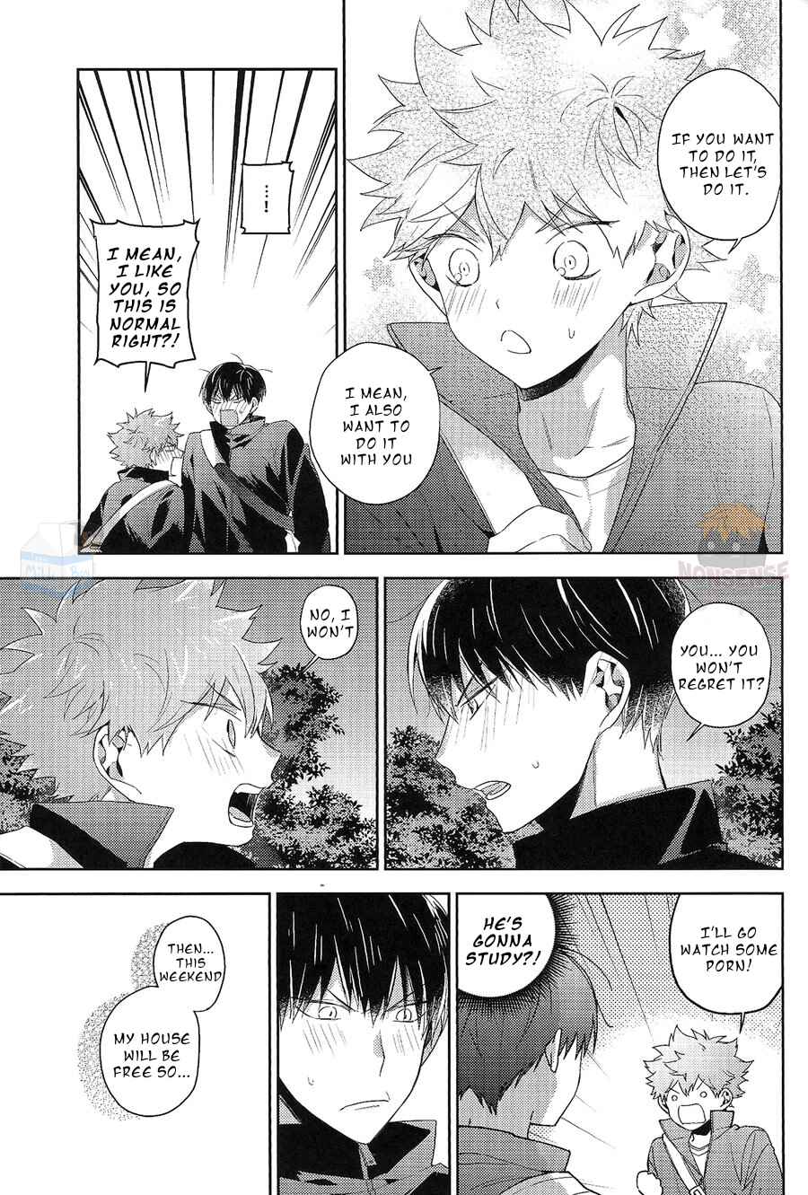 Page 17 Chapter Unknown_db8b Haikyuu!! - Deja Vu (Doujinshi)