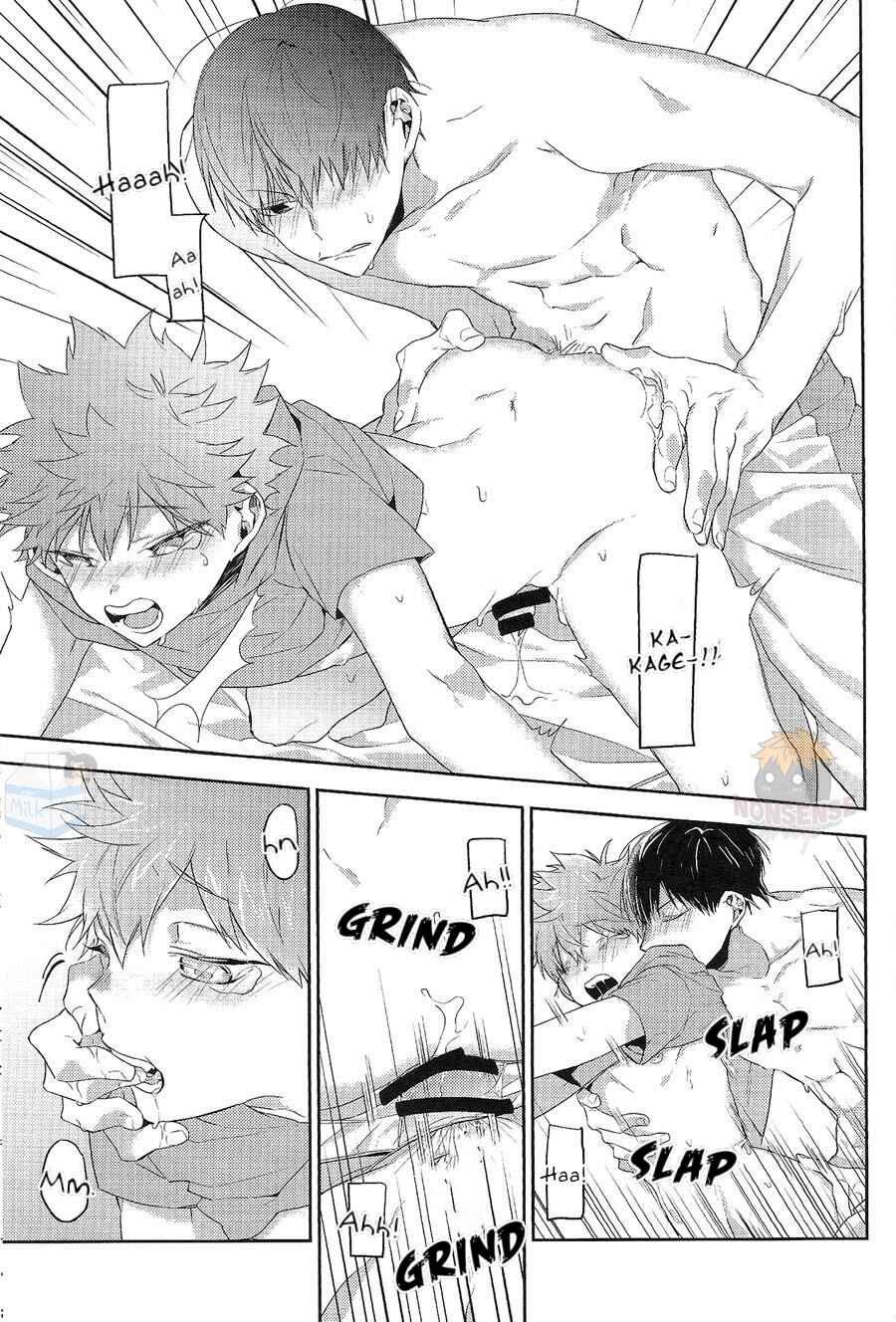 Page 27 Chapter Unknown_db8b Haikyuu!! - Deja Vu (Doujinshi)