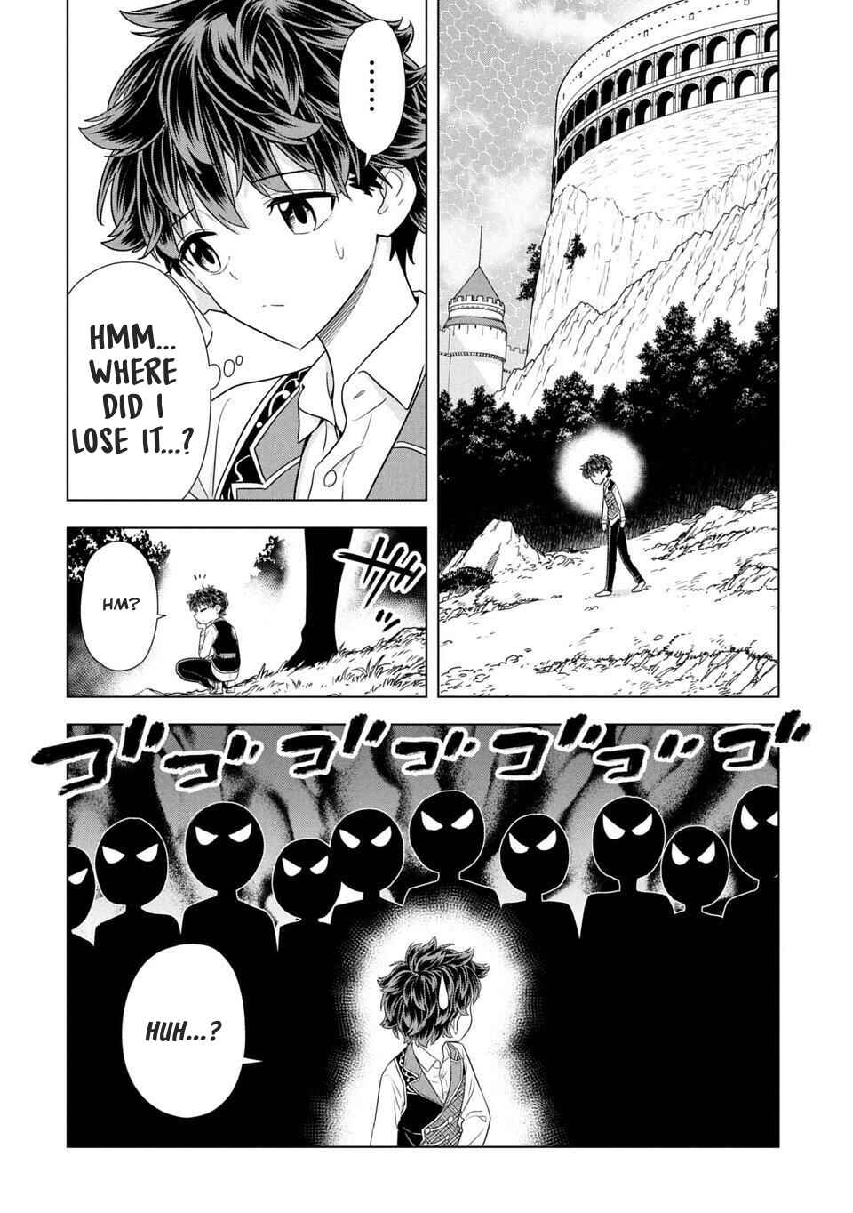 Page 19 Chapter 2 Sensei, Watashi wo Koroshite