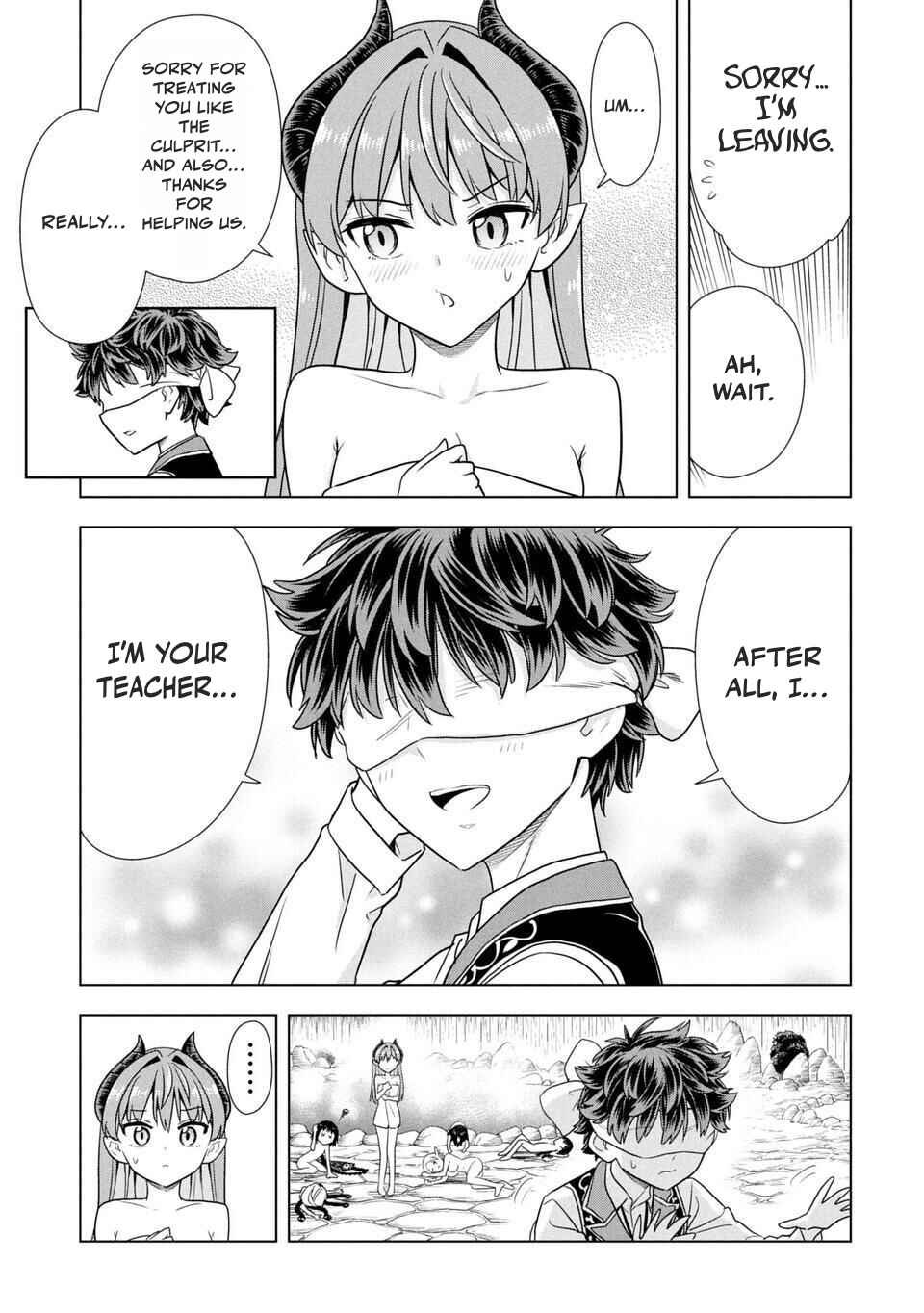 Page 34 Chapter 2 Sensei, Watashi wo Koroshite