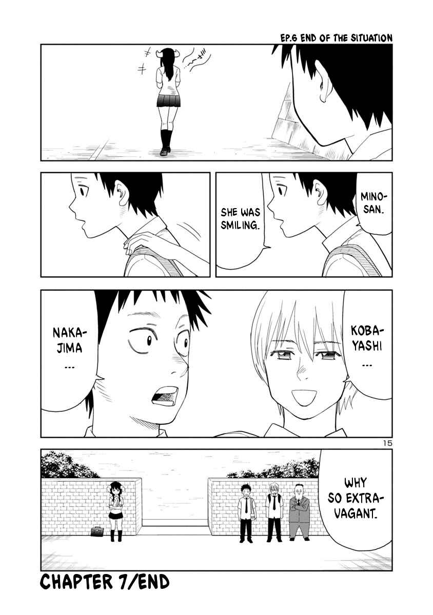 Page 13 Chapter 7 Mino-san no Sore, Sawattemo Ii?