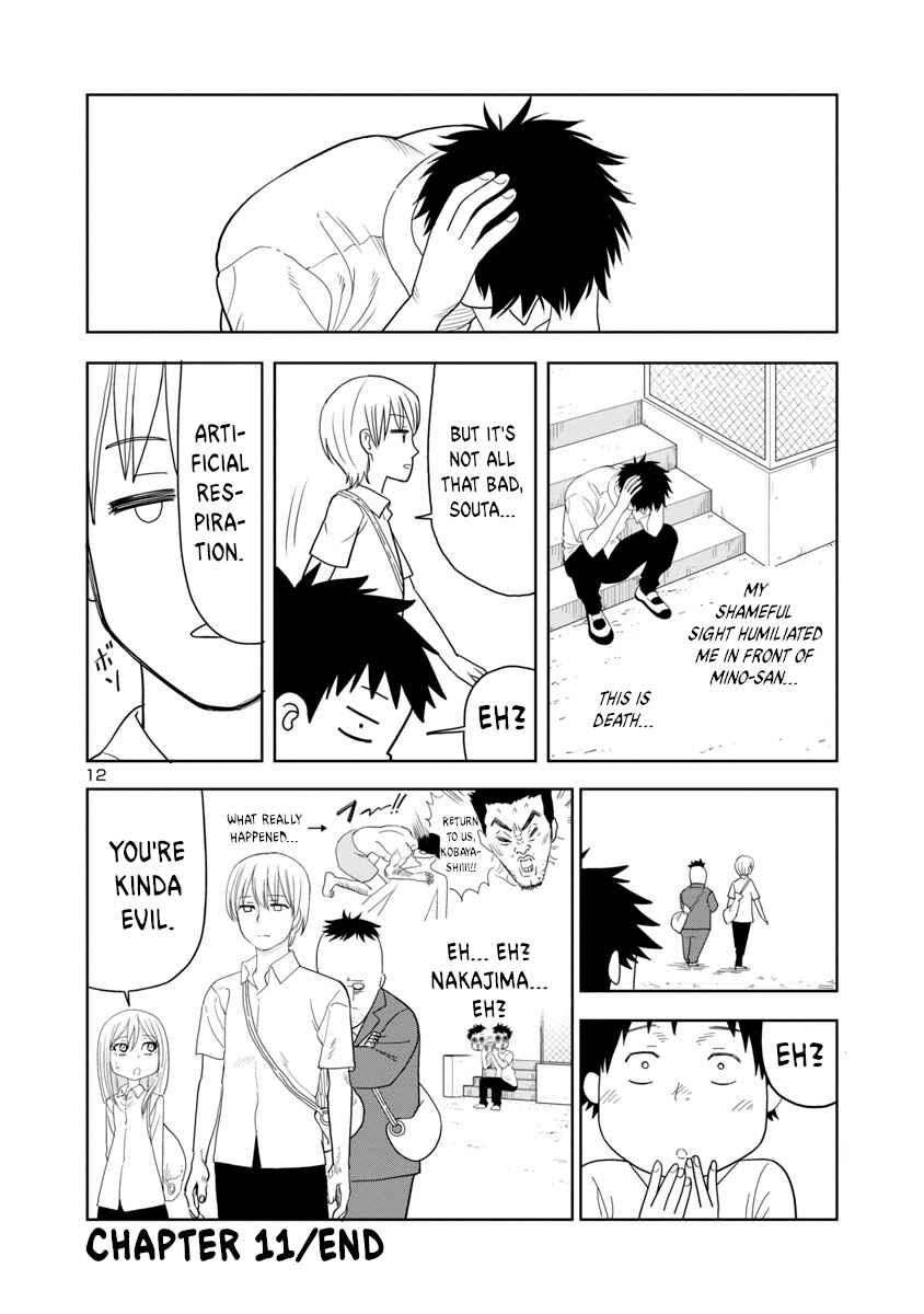 Page 12 Chapter 11 Mino-san no Sore, Sawattemo Ii?