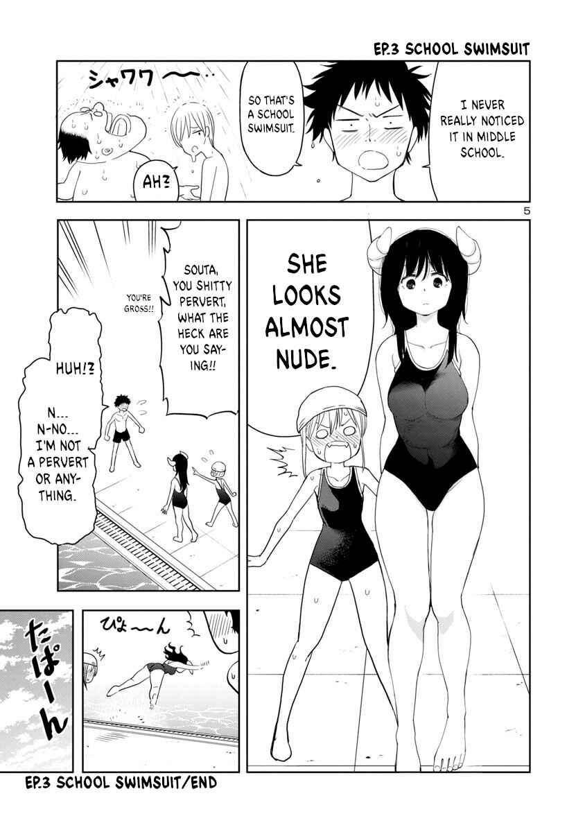 Page 5 Chapter 11 Mino-san no Sore, Sawattemo Ii?