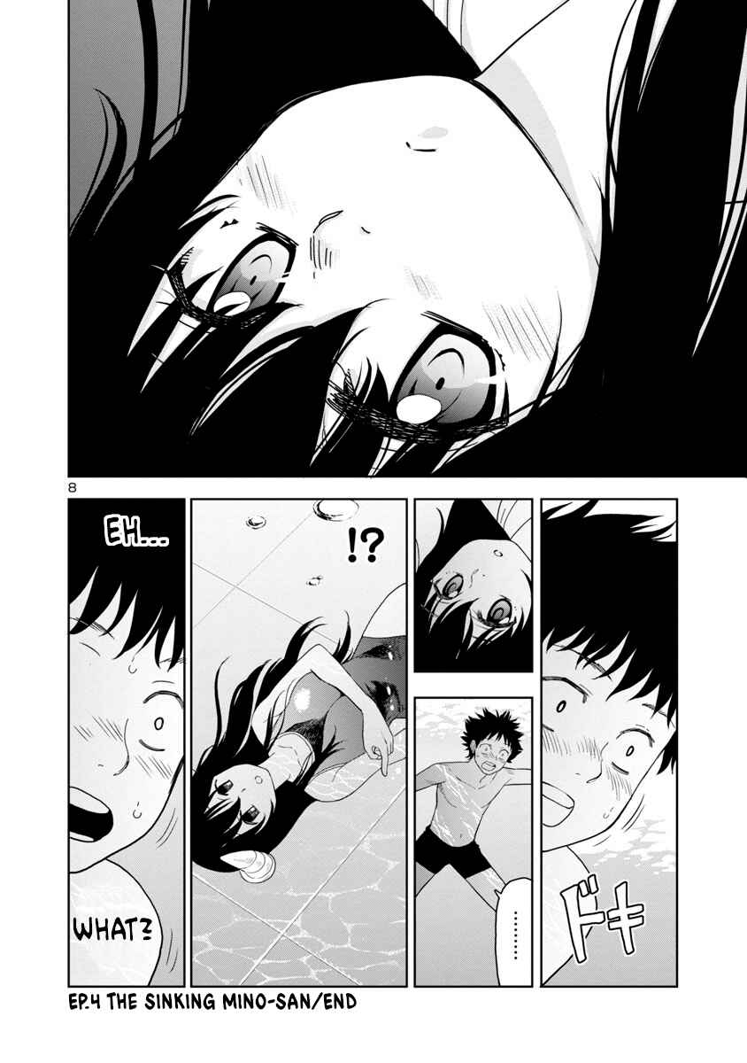 Page 8 Chapter 11 Mino-san no Sore, Sawattemo Ii?