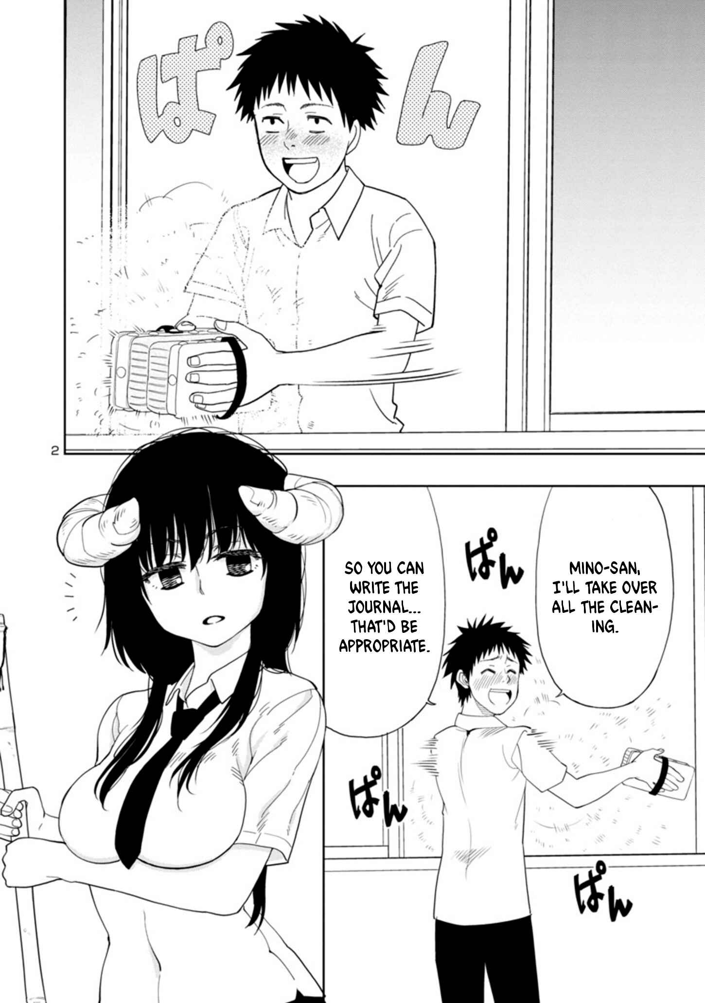 Page 2 Chapter 8 Mino-san no Sore, Sawattemo Ii?