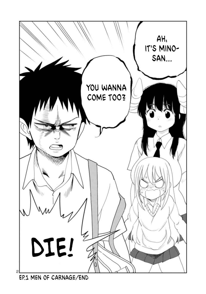 Page 2 Chapter 22 Mino-san no Sore, Sawattemo Ii?