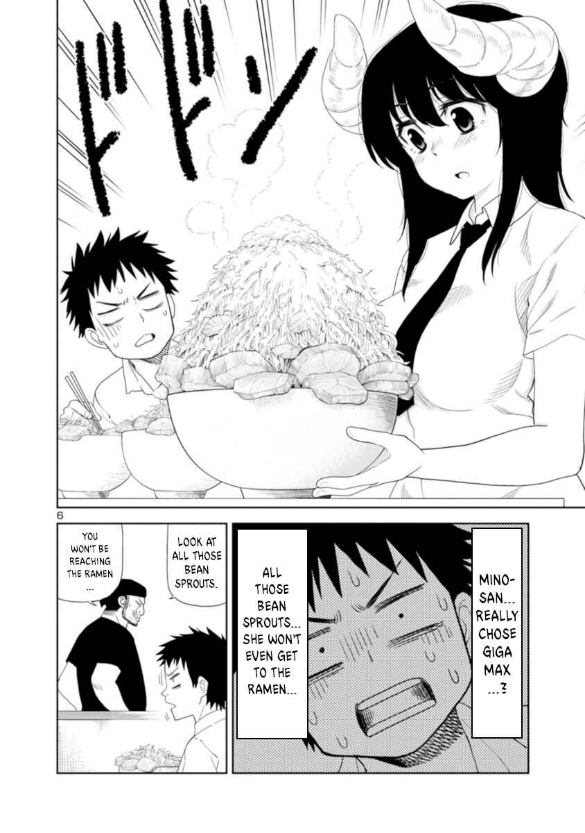 Page 6 Chapter 22 Mino-san no Sore, Sawattemo Ii?