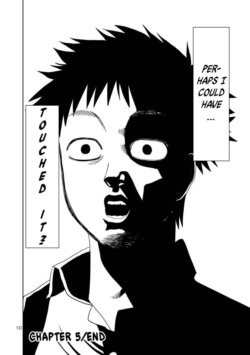 Page 10 Chapter 5 Mino-san no Sore, Sawattemo Ii?