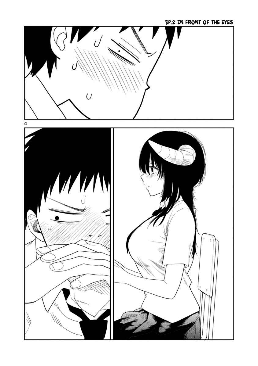 Page 4 Chapter 5 Mino-san no Sore, Sawattemo Ii?