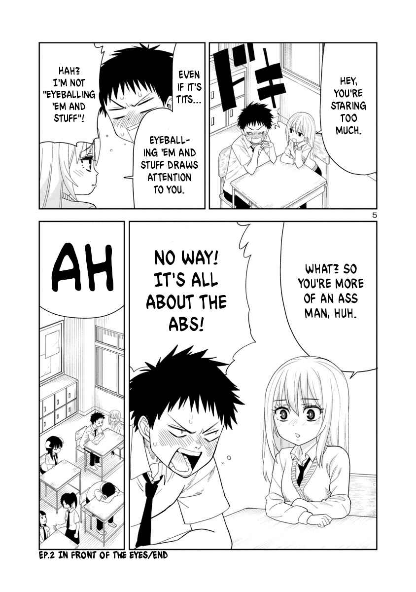 Page 5 Chapter 5 Mino-san no Sore, Sawattemo Ii?