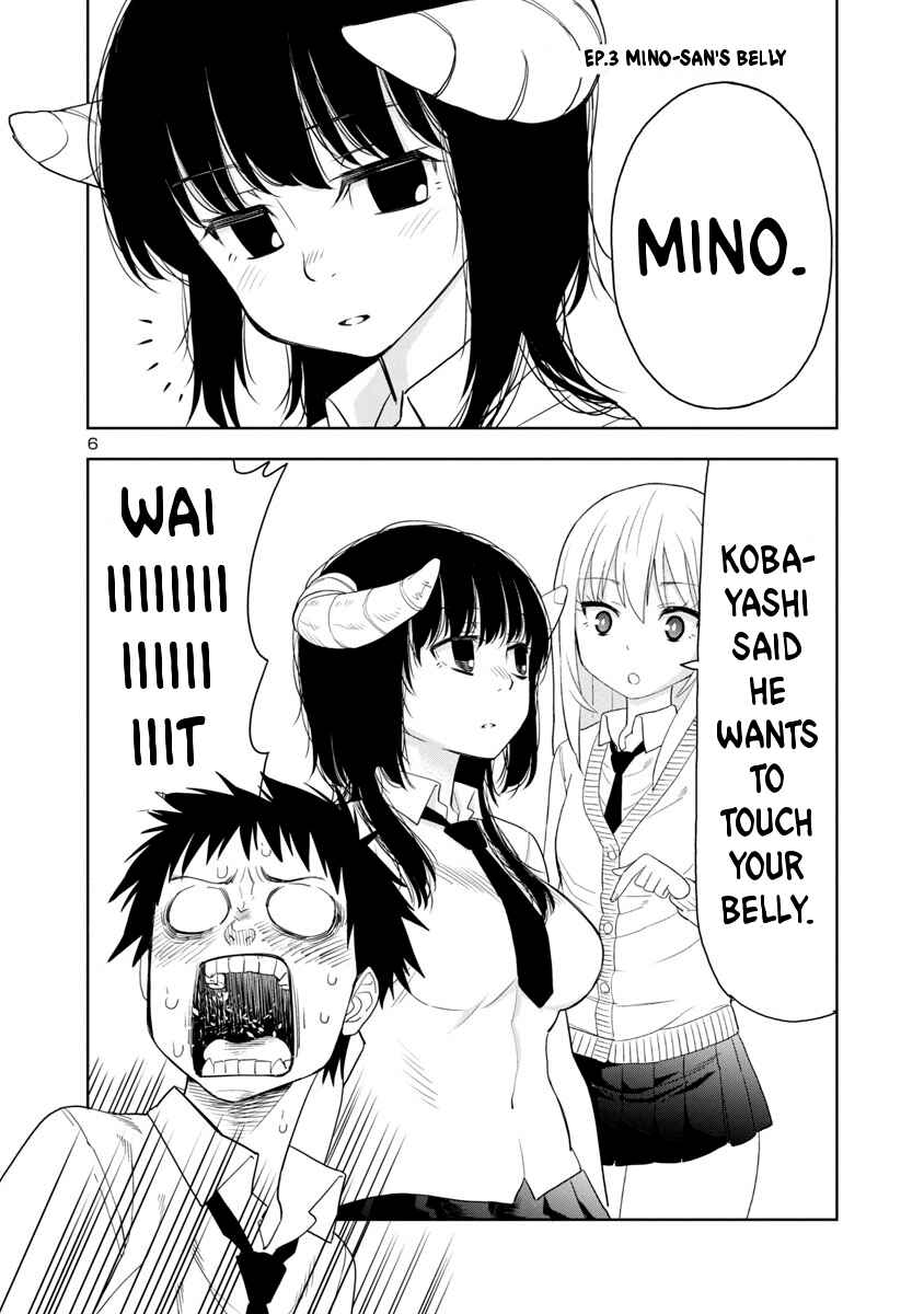 Page 6 Chapter 5 Mino-san no Sore, Sawattemo Ii?