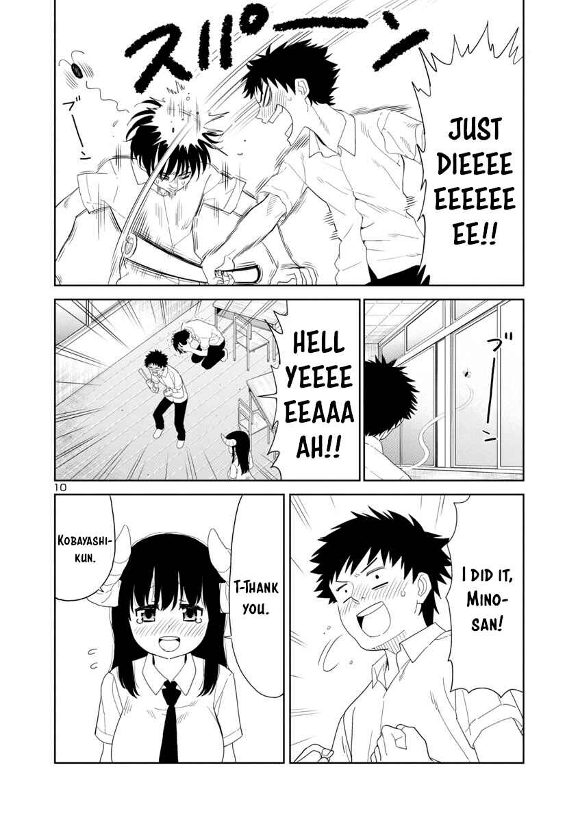 Page 10 Chapter 26 Mino-san no Sore, Sawattemo Ii?