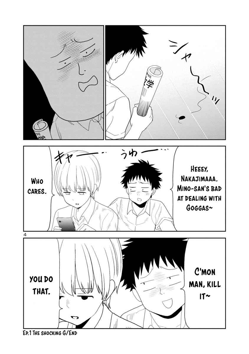 Page 4 Chapter 26 Mino-san no Sore, Sawattemo Ii?