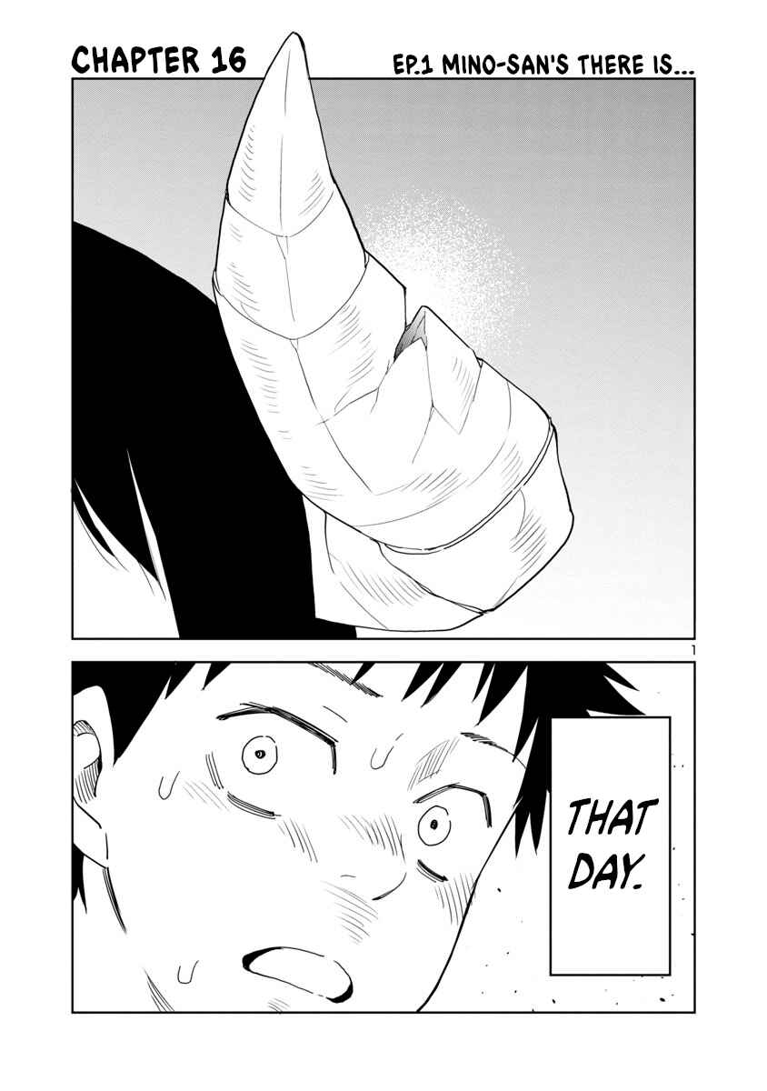 Page 1 Chapter 16 Mino-san no Sore, Sawattemo Ii?