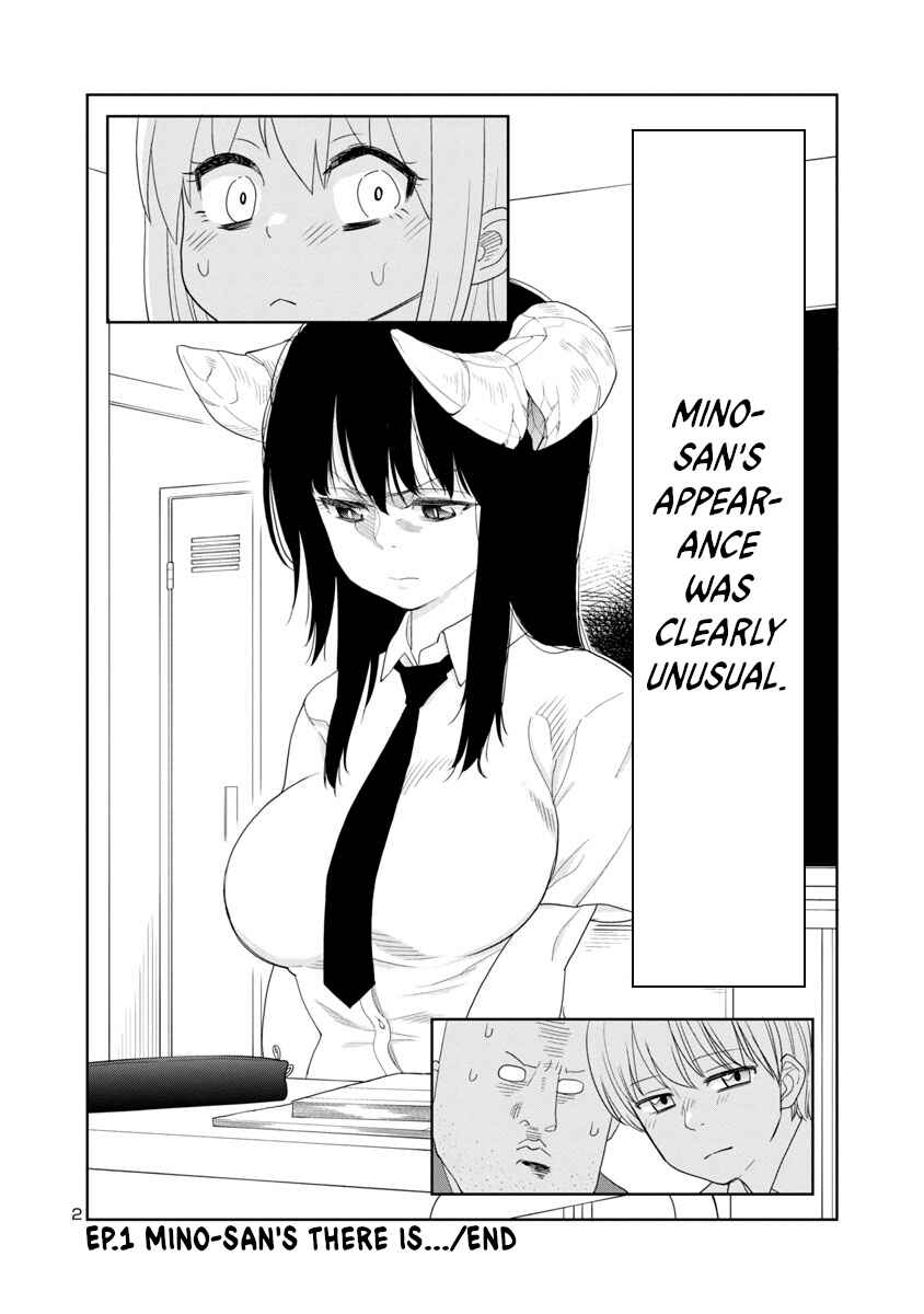 Page 2 Chapter 16 Mino-san no Sore, Sawattemo Ii?
