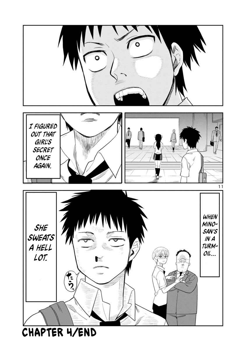 Page 11 Chapter 4 Mino-san no Sore, Sawattemo Ii?