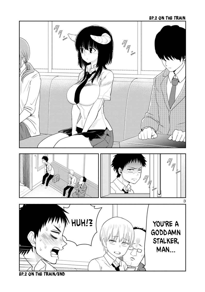 Page 3 Chapter 4 Mino-san no Sore, Sawattemo Ii?