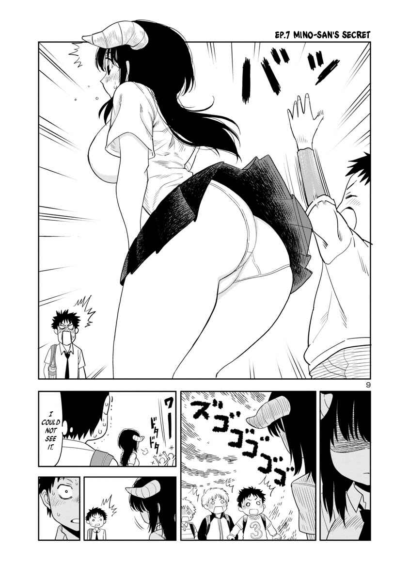 Page 9 Chapter 4 Mino-san no Sore, Sawattemo Ii?