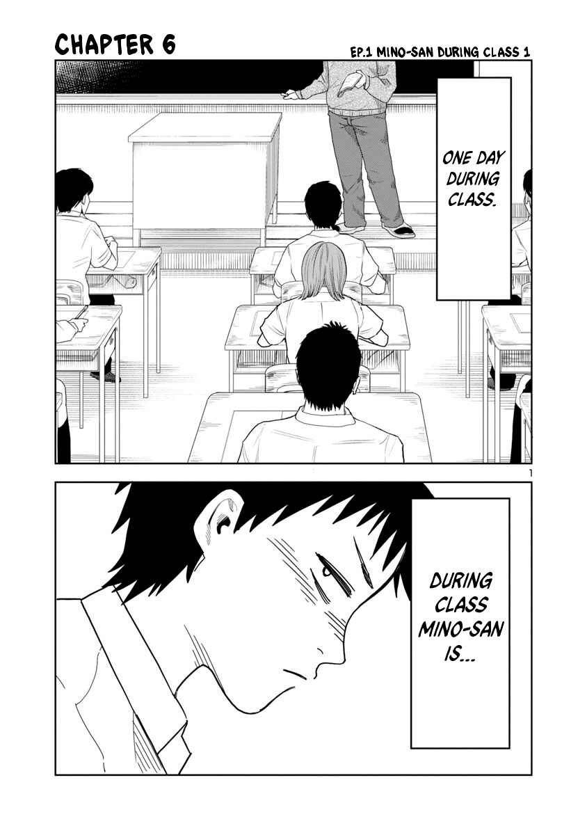 Page 1 Chapter 6 Mino-san no Sore, Sawattemo Ii?