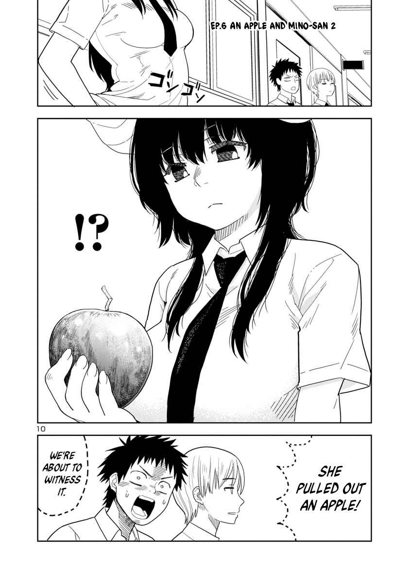 Page 10 Chapter 6 Mino-san no Sore, Sawattemo Ii?