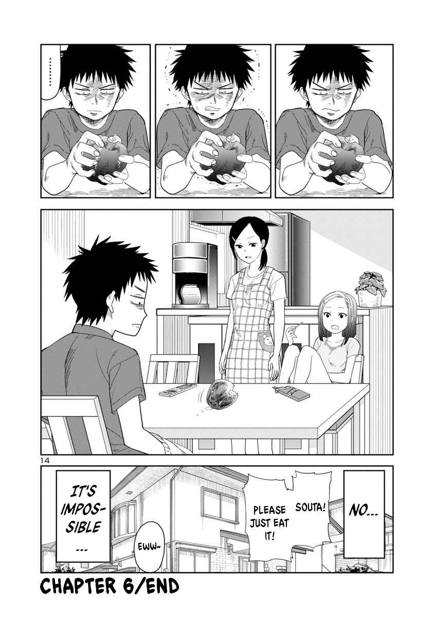 Page 14 Chapter 6 Mino-san no Sore, Sawattemo Ii?