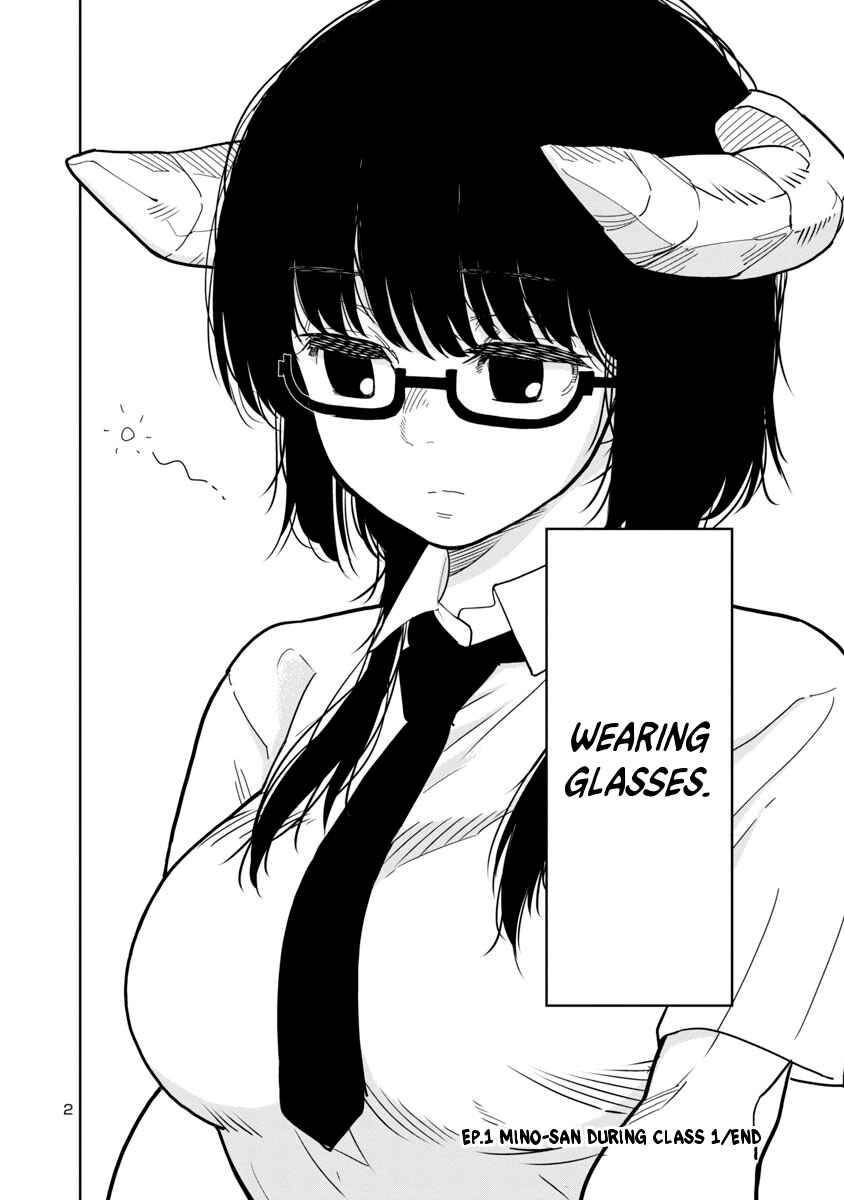 Page 2 Chapter 6 Mino-san no Sore, Sawattemo Ii?