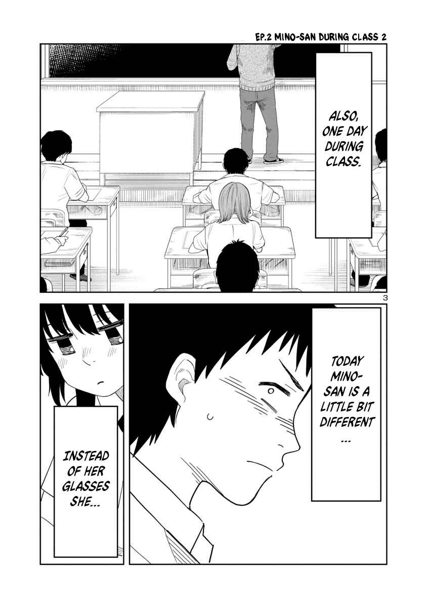 Page 3 Chapter 6 Mino-san no Sore, Sawattemo Ii?