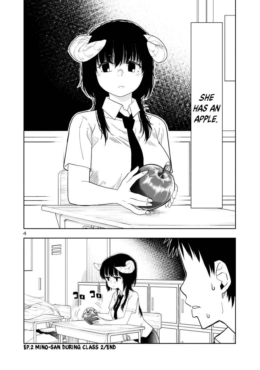 Page 4 Chapter 6 Mino-san no Sore, Sawattemo Ii?