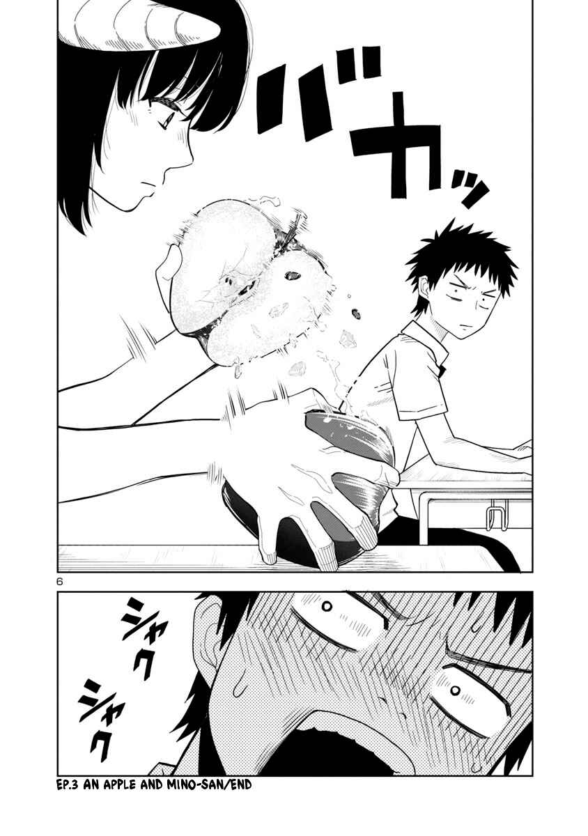 Page 6 Chapter 6 Mino-san no Sore, Sawattemo Ii?