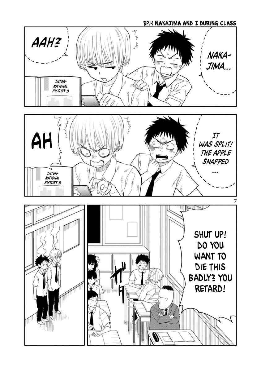 Page 7 Chapter 6 Mino-san no Sore, Sawattemo Ii?