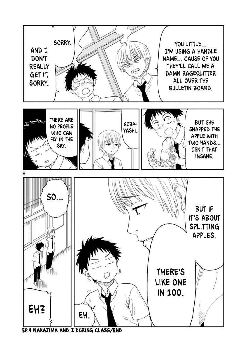 Page 8 Chapter 6 Mino-san no Sore, Sawattemo Ii?