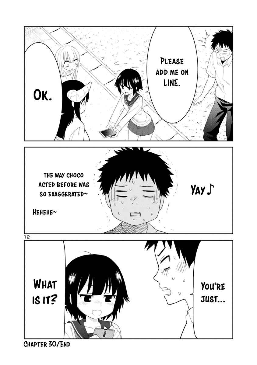 Page 12 Chapter 30 Mino-san no Sore, Sawattemo Ii?