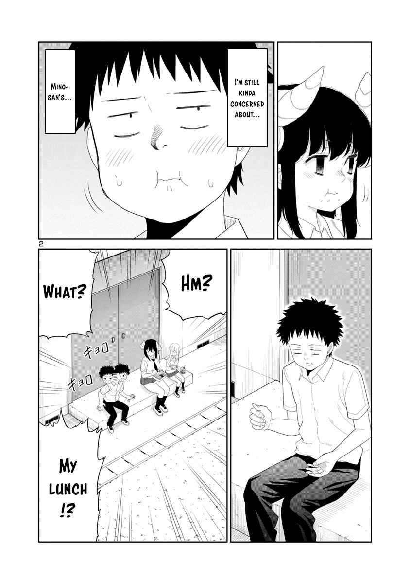 Page 2 Chapter 30 Mino-san no Sore, Sawattemo Ii?
