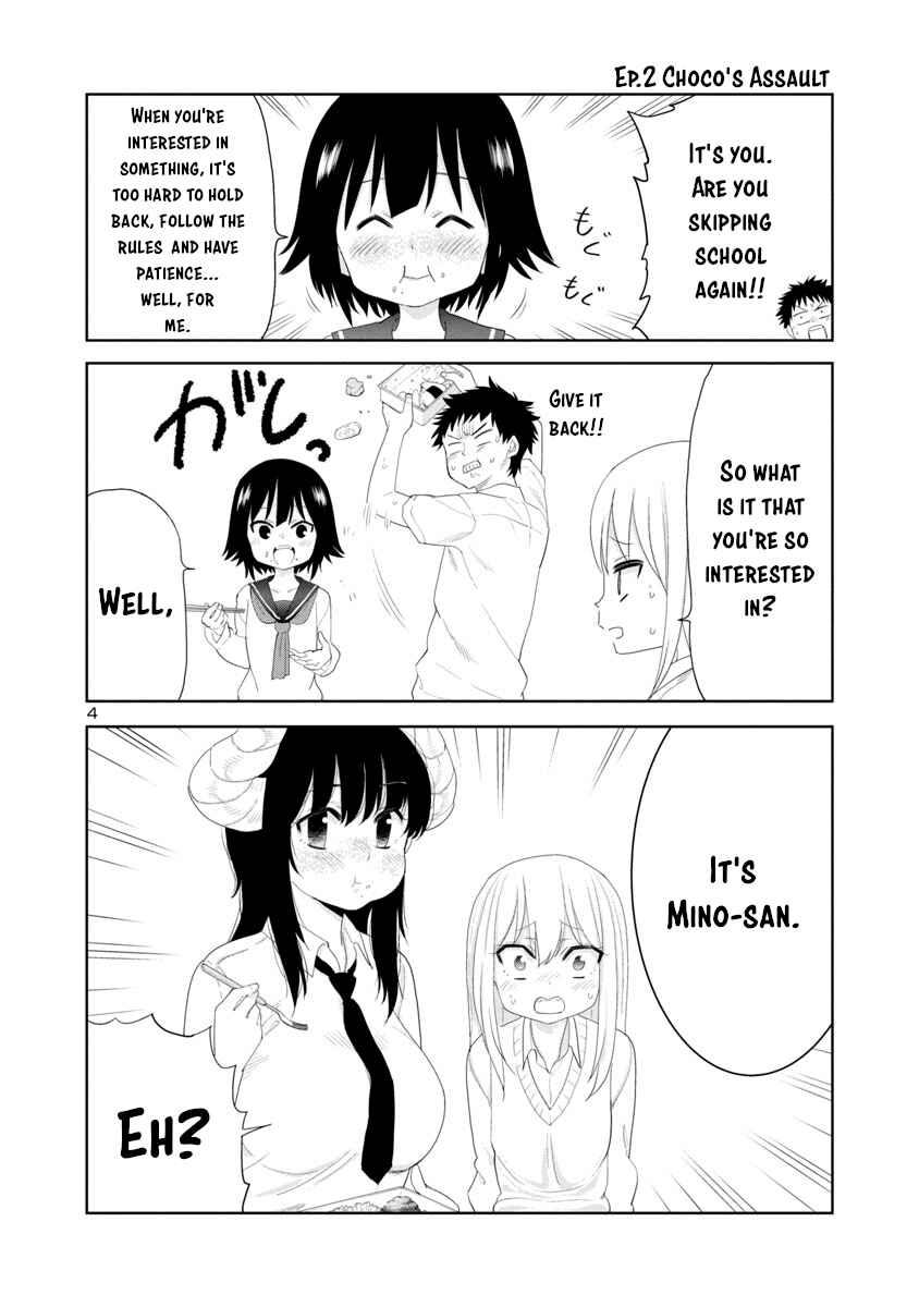 Page 4 Chapter 30 Mino-san no Sore, Sawattemo Ii?