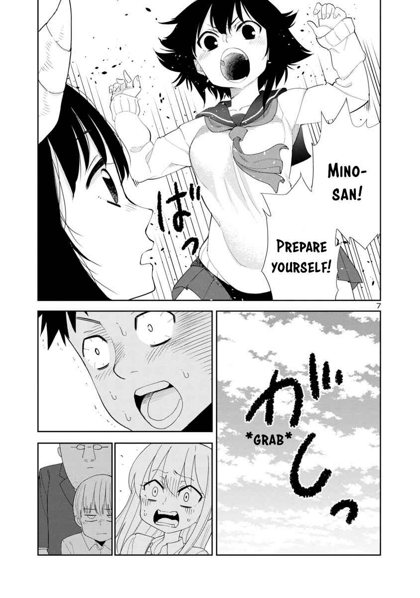 Page 7 Chapter 30 Mino-san no Sore, Sawattemo Ii?