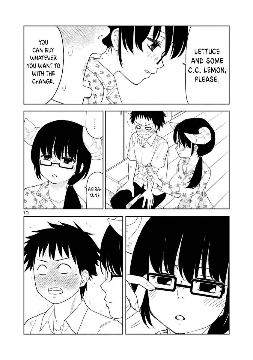 Page 10 Chapter 10 Mino-san no Sore, Sawattemo Ii?