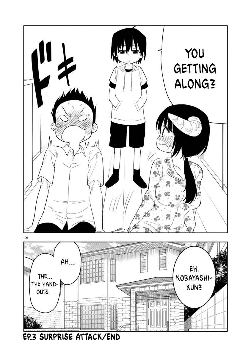 Page 12 Chapter 10 Mino-san no Sore, Sawattemo Ii?