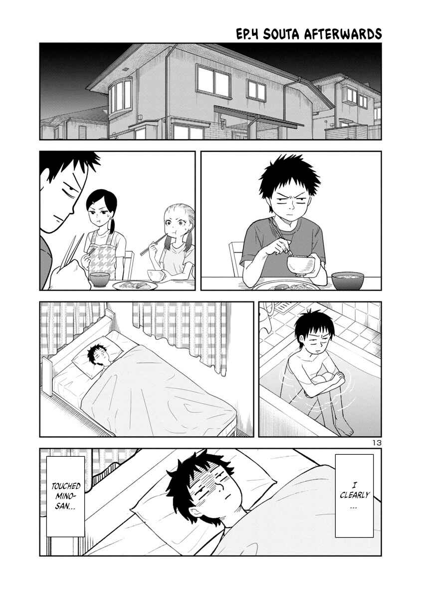 Page 13 Chapter 10 Mino-san no Sore, Sawattemo Ii?