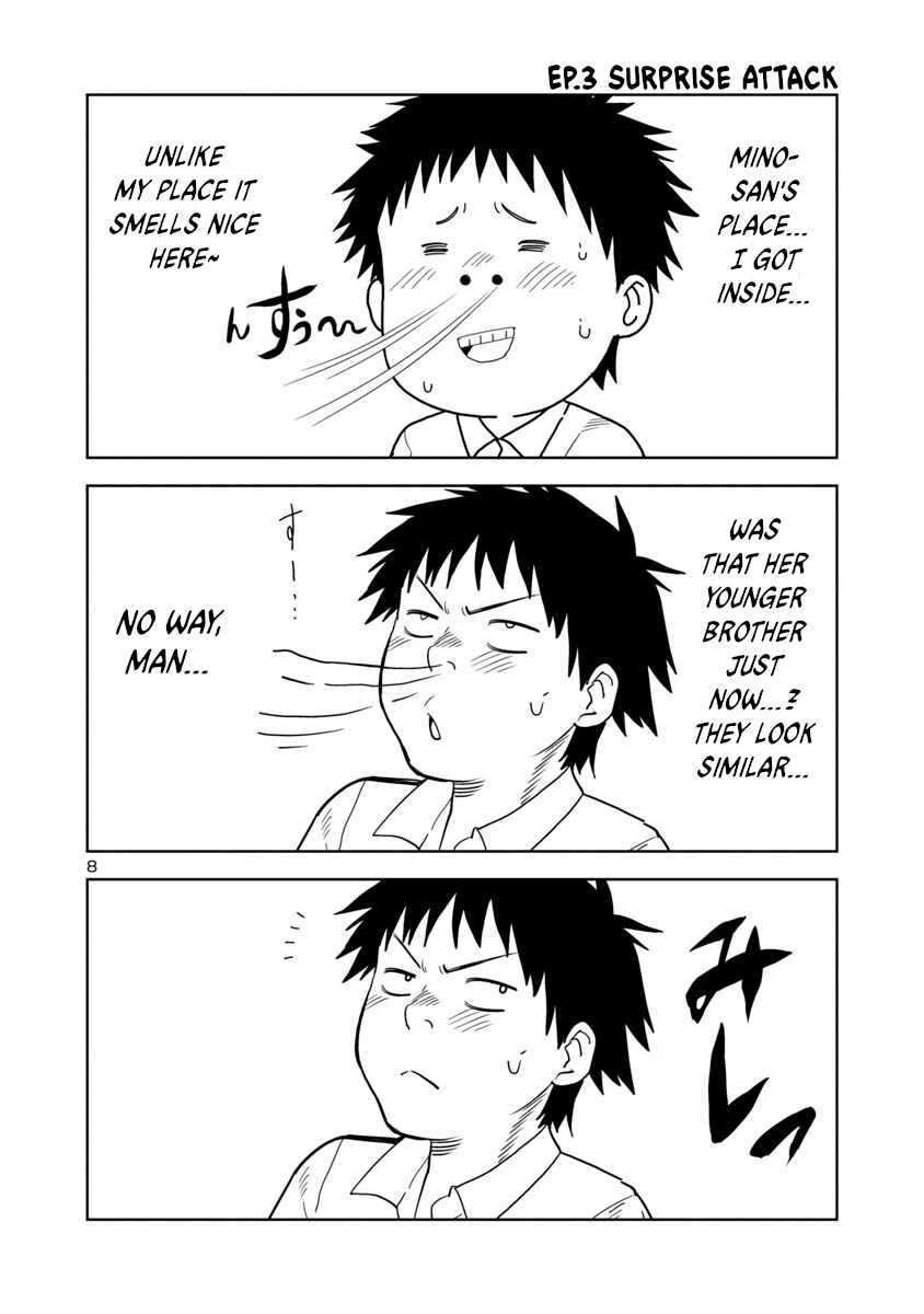 Page 8 Chapter 10 Mino-san no Sore, Sawattemo Ii?