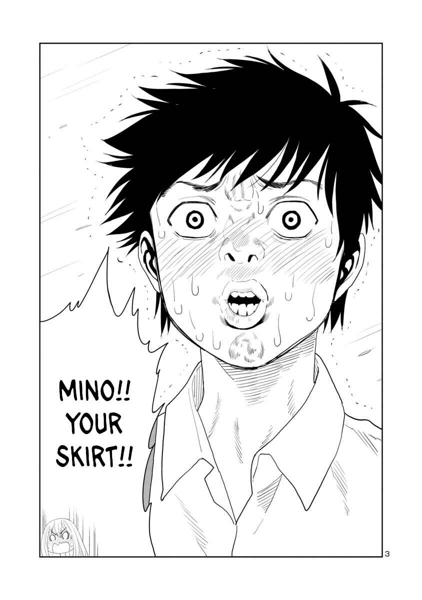 Page 3 Chapter 17 Mino-san no Sore, Sawattemo Ii?