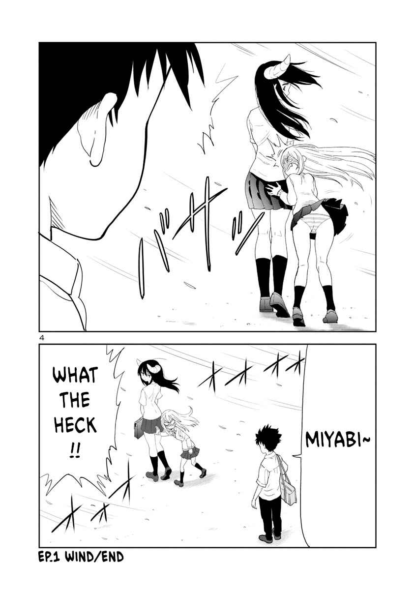 Page 4 Chapter 17 Mino-san no Sore, Sawattemo Ii?