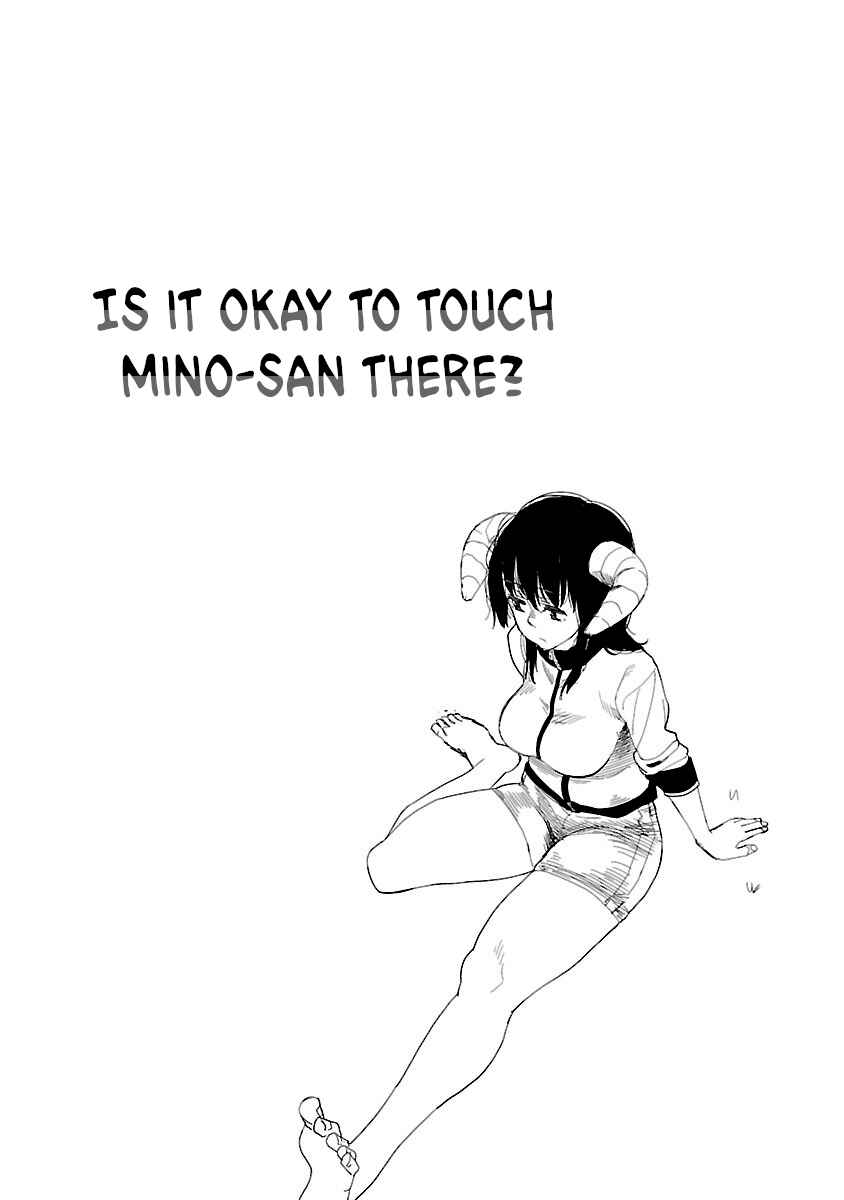 Page 4 Chapter 12.1 Mino-san no Sore, Sawattemo Ii?