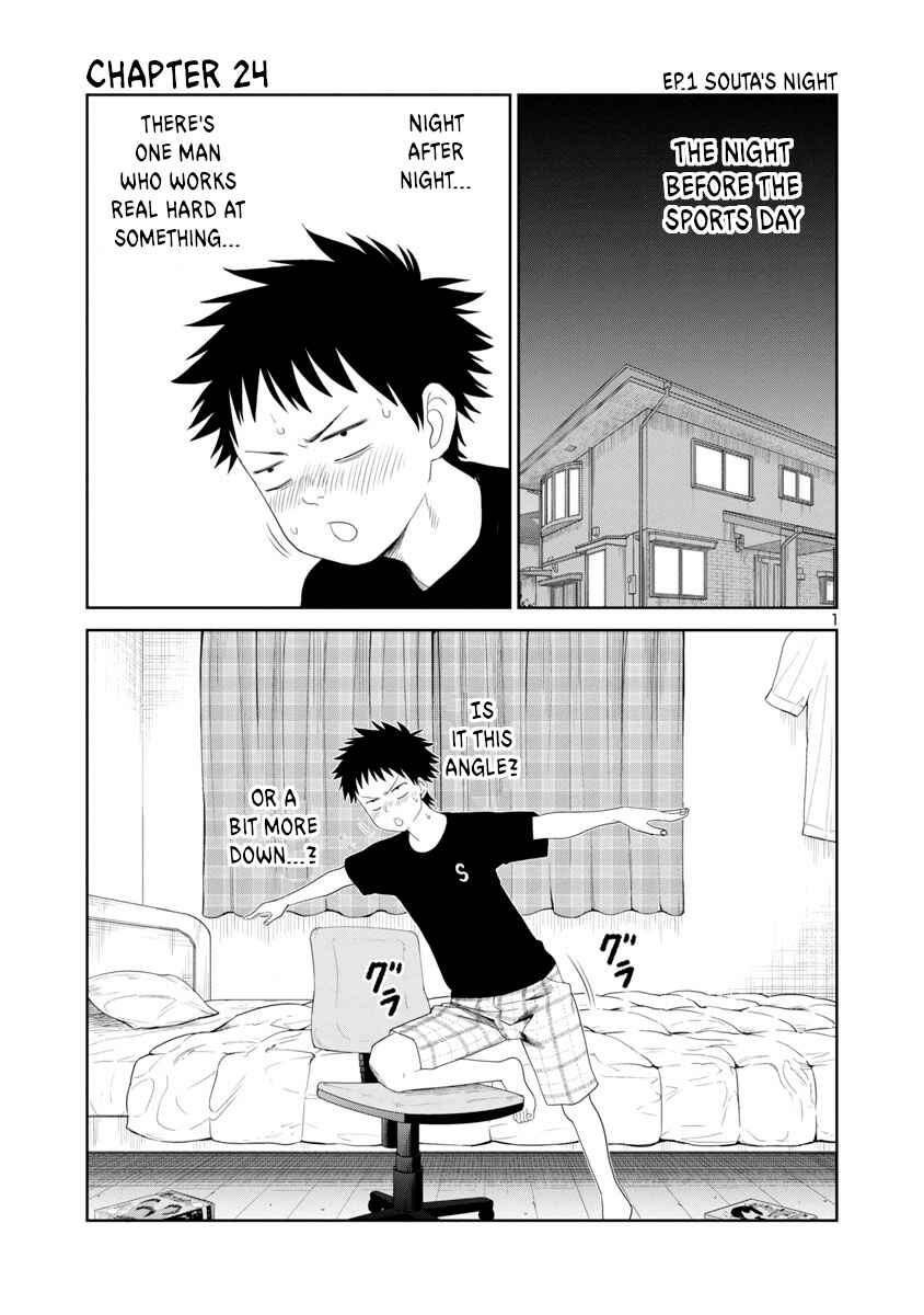 Page 1 Chapter 24 Mino-san no Sore, Sawattemo Ii?