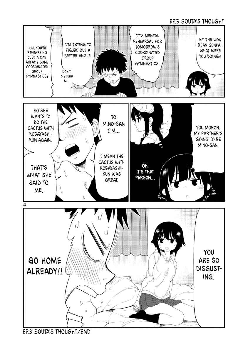 Page 4 Chapter 24 Mino-san no Sore, Sawattemo Ii?